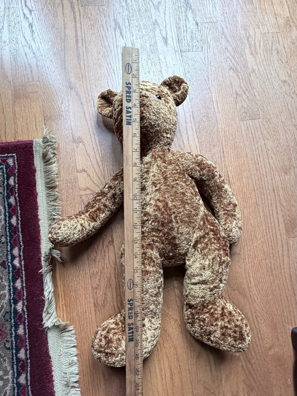 Brown Plush Teddy Bear Soft Stuffed Toy for Kids - Picture 9 of 9